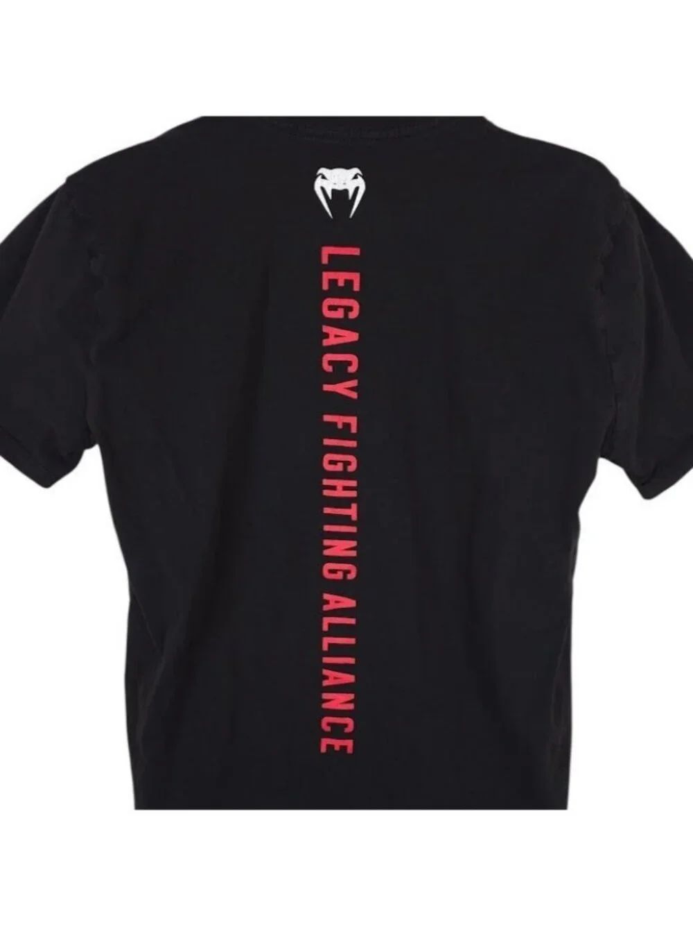 LFA T Shirt Mens Size Large Black Legacy Fighting Alliance MMA Venum